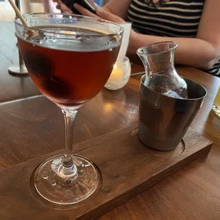 Manhattan and a half