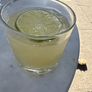 Happy hour margarita