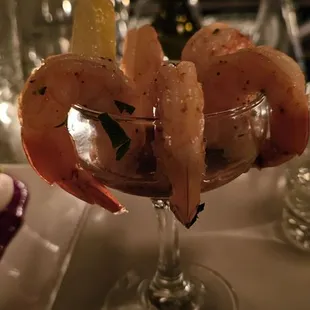 Shrimp Cocktail $10