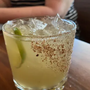 Spicy margarita