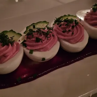 Be-Deviled Eggs $7