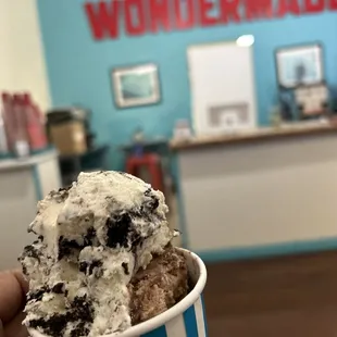 Cookies and cream