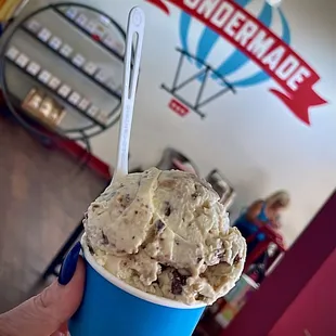 New flavor- banana Heath &amp; SO good!