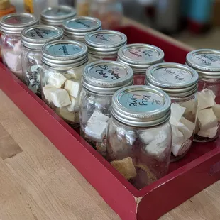Marshmallow options!