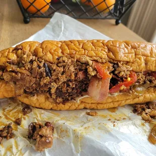 Chicken Bacon Ranch Philly