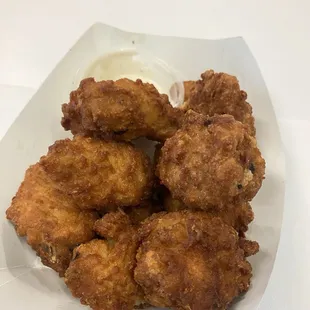 Party wings with ranch