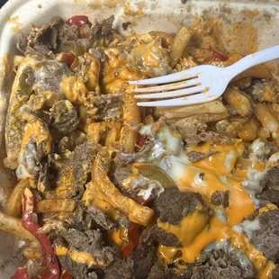 Loaded fries (i ate some, couldn't help it)