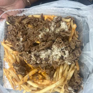 Steak fries