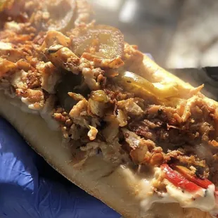 Chicken Philly