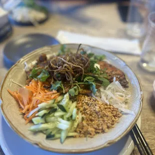 Lemongrass beef vermicelli