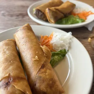 Egg rolls
