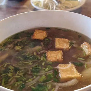 a bowl of soup