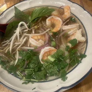 Shrimp Pho