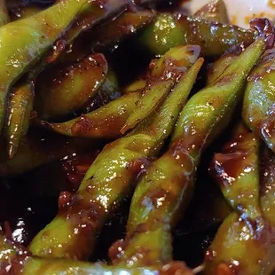 Edamame appetizer