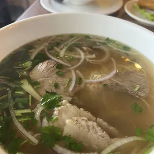 Brisket pho