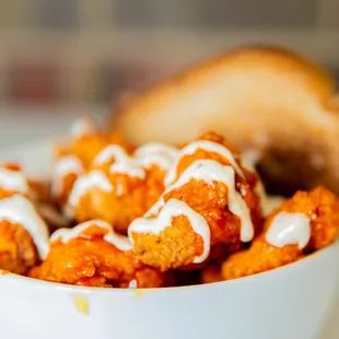 Come try our food!