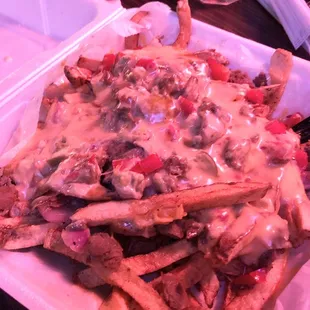 Philly fries... amazingggg