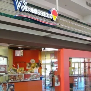the inside of a store
