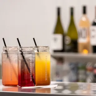 Signature Cocktails offered at Wonderspaces Arizona

Photo by Charles Darr