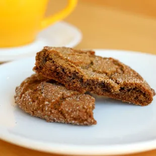Inside of Cardamom Ginger Cookie ($2.75) - really sweet. Texture is soft
