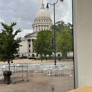 View from the front window