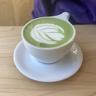 Oat Milk Matcha Latte