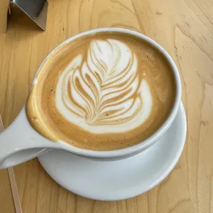 Maple Oat Milk Latte