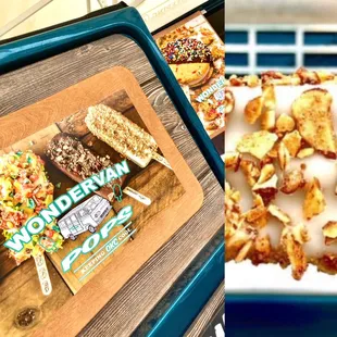 Ice cream Ice cream Ice cream and .... yes, ice cream.  We've got it and if you didn't know it, you need it