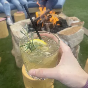 Honey Bee Cocktail