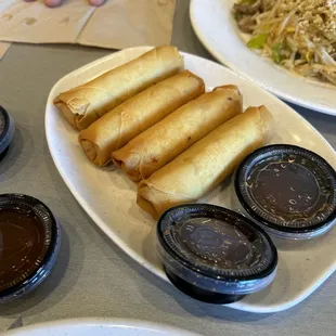 Veggie egg rolls