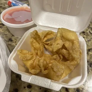 Crab Cheese/Rangoon