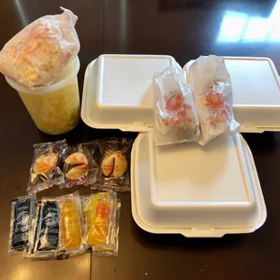 Sweet Corn Chicken Soup and Lunch Combinations