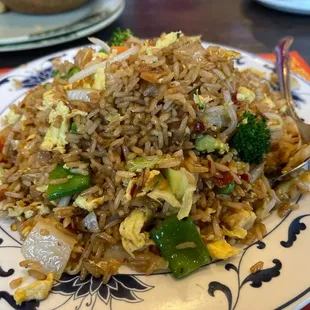 Vegetable Fried Rice