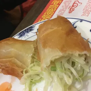 Vegatable Spring Rolls