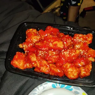 Sesame Chicken