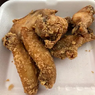 Fried Chicken Wings