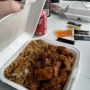 General Tso Combination