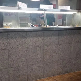 Inside the restaurant