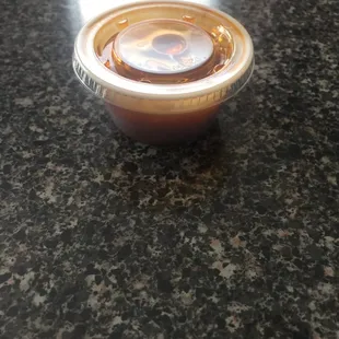 Charged $0.50 for a condiment (hot oil).