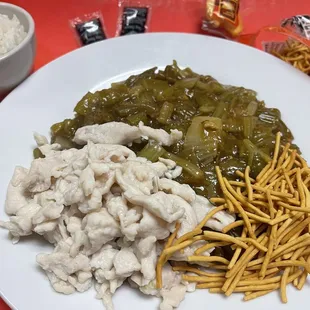 Chicken Chow mein