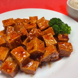 General Tso Tofu