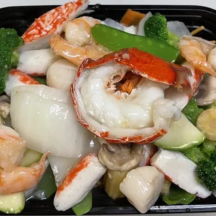 Seafood combination