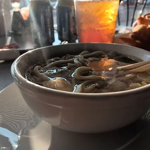 Chicken noodle soup