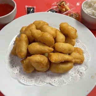 Sweet &amp; Sour Chicken