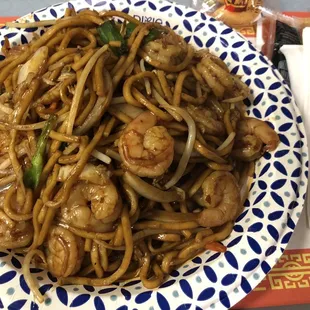 Shrimp Lo Mein