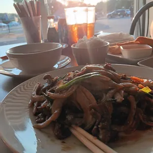 Mongolian Beef