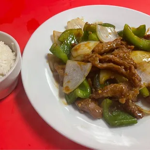 Pepper Steak