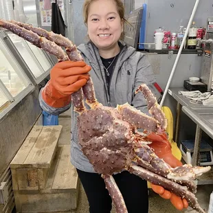 The KingCrab is so so fresh and Yummy.