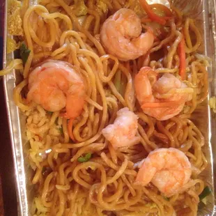 Shirmp lo mein It is the best