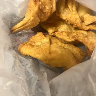 Crab Rangoon